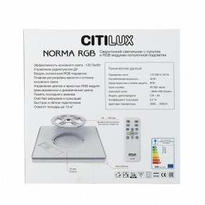 Накладной светильник Citilux Norma CL749K300 в Коротчаево - korotchaevo.ok-mebel.com | фото 7