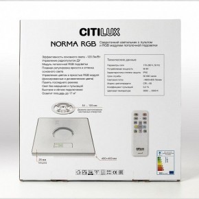 Накладной светильник Citilux Norma CL749K400 в Коротчаево - korotchaevo.ok-mebel.com | фото 17