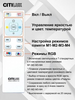 Накладной светильник Citilux Спутник CL734900G в Коротчаево - korotchaevo.ok-mebel.com | фото 8