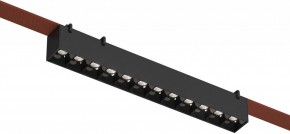 Накладной светильник Denkirs Belty Grill DK5670-BK в Коротчаево - korotchaevo.ok-mebel.com | фото