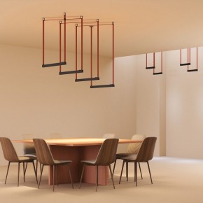 Накладной светильник Denkirs Belty Grill DK5670-BK в Коротчаево - korotchaevo.ok-mebel.com | фото 4
