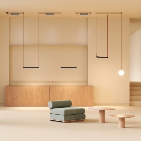 Накладной светильник Denkirs Belty Linear DK5676-BK в Коротчаево - korotchaevo.ok-mebel.com | фото 4