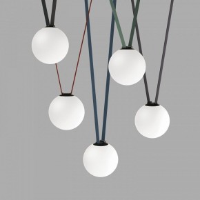 Накладной светильник Denkirs Belty Orb DK5554-BK в Коротчаево - korotchaevo.ok-mebel.com | фото 4