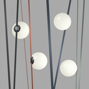 Накладной светильник Denkirs Belty Orb DK5554-BK в Коротчаево - korotchaevo.ok-mebel.com | фото 5