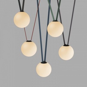 Накладной светильник Denkirs Belty Orb DK5555-BK в Коротчаево - korotchaevo.ok-mebel.com | фото 4