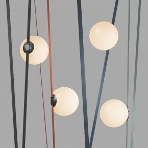 Накладной светильник Denkirs Belty Orb DK5555-BK в Коротчаево - korotchaevo.ok-mebel.com | фото 5