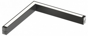 Накладной светильник Denkirs Denkirs Simple DK8114-BK в Коротчаево - korotchaevo.ok-mebel.com | фото
