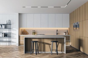 Накладной светильник Denkirs SMART LINEAR DK8004-CONN-BK в Коротчаево - korotchaevo.ok-mebel.com | фото 4