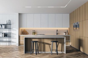 Накладной светильник Denkirs SMART LINEAR DK8004-CONN-WH в Коротчаево - korotchaevo.ok-mebel.com | фото 3