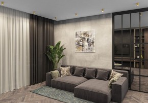 Накладной светильник Denkirs TUBE DK2050-SG в Коротчаево - korotchaevo.ok-mebel.com | фото 4