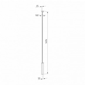 Накладной светильник Elektrostandard Alto 40133/LED в Коротчаево - korotchaevo.ok-mebel.com | фото 4