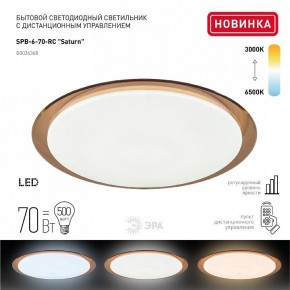 Накладной светильник Эра Классик SPB-6-70-RC Saturn (B) в Коротчаево - korotchaevo.ok-mebel.com | фото 2