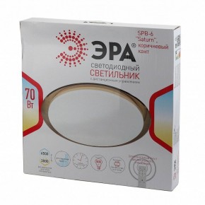 Накладной светильник Эра Классик SPB-6-70-RC Saturn (B) в Коротчаево - korotchaevo.ok-mebel.com | фото 3