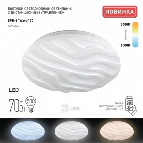 Накладной светильник Эра Классик SPB-6-70-RC Wave в Коротчаево - korotchaevo.ok-mebel.com | фото 2