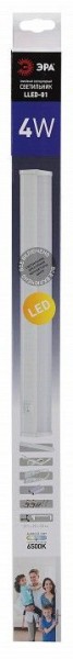 Накладной светильник Эра  LLED-01-04W-6500-W в Коротчаево - korotchaevo.ok-mebel.com | фото 4