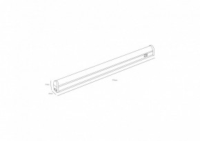 Накладной светильник Эра  LLED-01-08W-4000-W в Коротчаево - korotchaevo.ok-mebel.com | фото 2