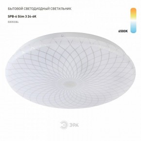 Накладной светильник Эра Slim SPB-6 Slim 3 24-6K в Коротчаево - korotchaevo.ok-mebel.com | фото 2