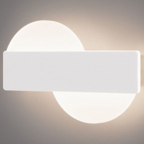 Накладной светильник Eurosvet Bona 40143/1 LED белый 11W в Коротчаево - korotchaevo.ok-mebel.com | фото