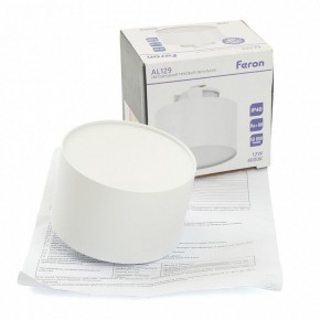 Накладной светильник Feron AL129 51157 в Коротчаево - korotchaevo.ok-mebel.com | фото 12