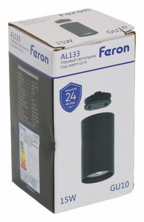 Накладной светильник Feron AL133 51121 в Коротчаево - korotchaevo.ok-mebel.com | фото 10