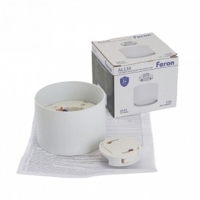 Накладной светильник Feron AL134 51122 в Коротчаево - korotchaevo.ok-mebel.com | фото 10