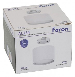 Накладной светильник Feron AL134 51122 в Коротчаево - korotchaevo.ok-mebel.com | фото 8
