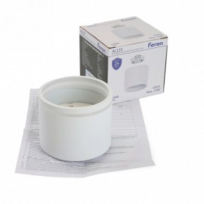 Накладной светильник Feron AL135 51124 в Коротчаево - korotchaevo.ok-mebel.com | фото 8