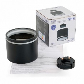 Накладной светильник Feron AL135 51125 в Коротчаево - korotchaevo.ok-mebel.com | фото 10