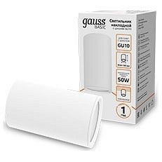 Накладной светильник Gauss Basic HD060 в Коротчаево - korotchaevo.ok-mebel.com | фото