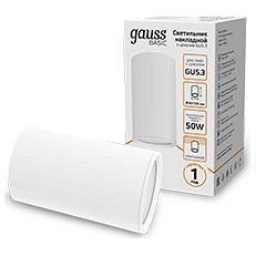 Накладной светильник Gauss Basic HD062 в Коротчаево - korotchaevo.ok-mebel.com | фото