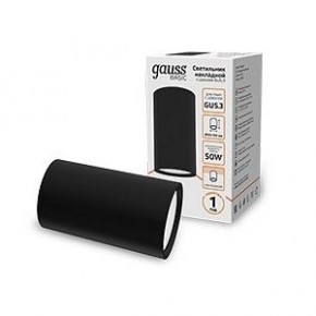 Накладной светильник Gauss Basic HD063 в Коротчаево - korotchaevo.ok-mebel.com | фото 2