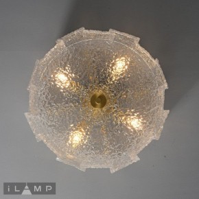 Накладной светильник iLamp Manhattan C6315-D400 BR в Коротчаево - korotchaevo.ok-mebel.com | фото 4