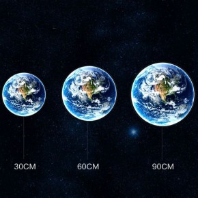 Накладной светильник Imperiumloft COSMOS EARTH cosmos-earth01 в Коротчаево - korotchaevo.ok-mebel.com | фото 3