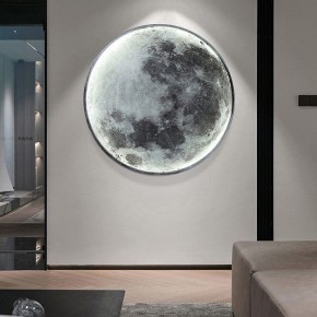 Накладной светильник Imperiumloft COSMOS Мун D60 cosmos-moon01 в Коротчаево - korotchaevo.ok-mebel.com | фото