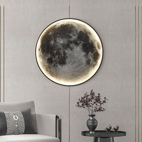 Накладной светильник Imperiumloft COSMOS Мун D90 cosmos-moon01 в Коротчаево - korotchaevo.ok-mebel.com | фото 12