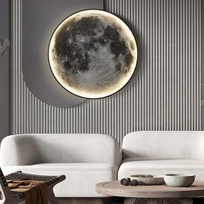 Накладной светильник Imperiumloft COSMOS Мун D90 cosmos-moon01 в Коротчаево - korotchaevo.ok-mebel.com | фото 4
