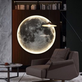 Накладной светильник Imperiumloft COSMOS Мун D90 cosmos-moon01 в Коротчаево - korotchaevo.ok-mebel.com | фото 5