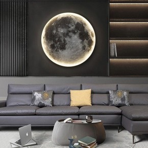 Накладной светильник Imperiumloft COSMOS Мун D90 cosmos-moon01 в Коротчаево - korotchaevo.ok-mebel.com | фото 6