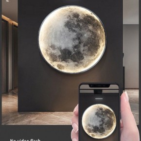Накладной светильник Imperiumloft COSMOS Мун D90 cosmos-moon01 в Коротчаево - korotchaevo.ok-mebel.com | фото 7