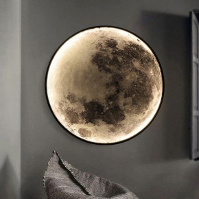 Накладной светильник Imperiumloft COSMOS Мун D90 cosmos-moon01 в Коротчаево - korotchaevo.ok-mebel.com | фото 8