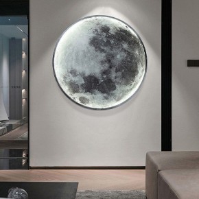 Накладной светильник Imperiumloft COSMOS Мун D90 cosmos-moon01 в Коротчаево - korotchaevo.ok-mebel.com | фото 9