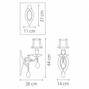 Накладной светильник Lightstar Faraone 701611 в Коротчаево - korotchaevo.ok-mebel.com | фото 6