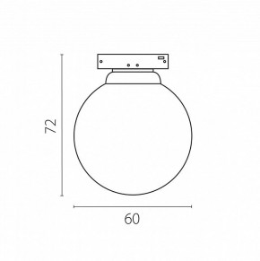 Накладной светильник Lightstar Linea 206647 в Коротчаево - korotchaevo.ok-mebel.com | фото 3