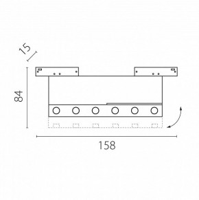 Накладной светильник Lightstar Linea 206937 в Коротчаево - korotchaevo.ok-mebel.com | фото 4
