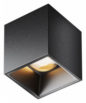Накладной светильник Maytoni Alfa LED C064CL-5W2.7K-SQ-B в Коротчаево - korotchaevo.ok-mebel.com | фото