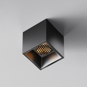 Накладной светильник Maytoni Alfa LED C064CL-5W2.7K-SQ-B в Коротчаево - korotchaevo.ok-mebel.com | фото 4