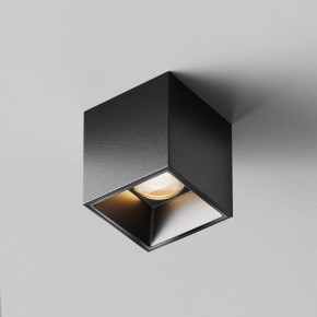 Накладной светильник Maytoni Alfa LED C064CL-5W2.7K-SQ-B в Коротчаево - korotchaevo.ok-mebel.com | фото 5
