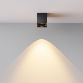 Накладной светильник Maytoni Alfa LED C064CL-5W2.7K-SQ-B в Коротчаево - korotchaevo.ok-mebel.com | фото 6