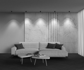 Накладной светильник Maytoni Alfa LED C064CL-5W3K-RD-B в Коротчаево - korotchaevo.ok-mebel.com | фото 8