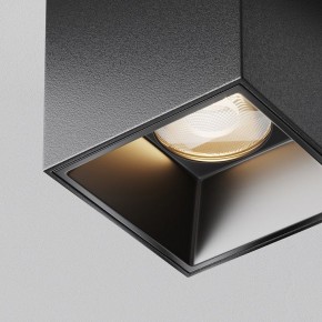 Накладной светильник Maytoni Alfa LED C064CL-5W3K-SQ-B в Коротчаево - korotchaevo.ok-mebel.com | фото 10